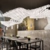Lámpara colgante Nuvem de Slamp. Diseño único de calidad italiana.
