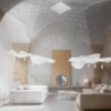 Lámpara colgante Nuvem de Slamp. Diseño único de calidad italiana.