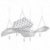 Lámpara colgante Nuvem de Slamp. Diseño único de calidad italiana.