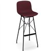 Taburete Troy Wireframe Tapizado Magis. Mobiliario original para contract.