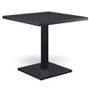 Mesa Cuadrada Round para espacios exteriores de Emu.