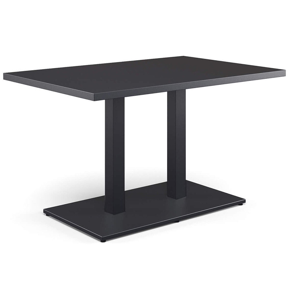 Mesa rectangular Round de diseño moderno de Emu.
