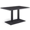 Mesa rectangular Round de diseño moderno de Emu.