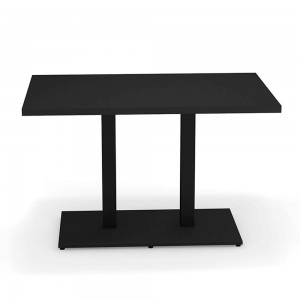 Mesa rectangular Round de diseño moderno de Emu.