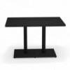Mesa rectangular Round de diseño moderno de Emu.
