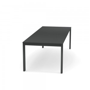 Mesa Extensible Round para espacios exteriores del catalogo Emu. Mesas modernas.