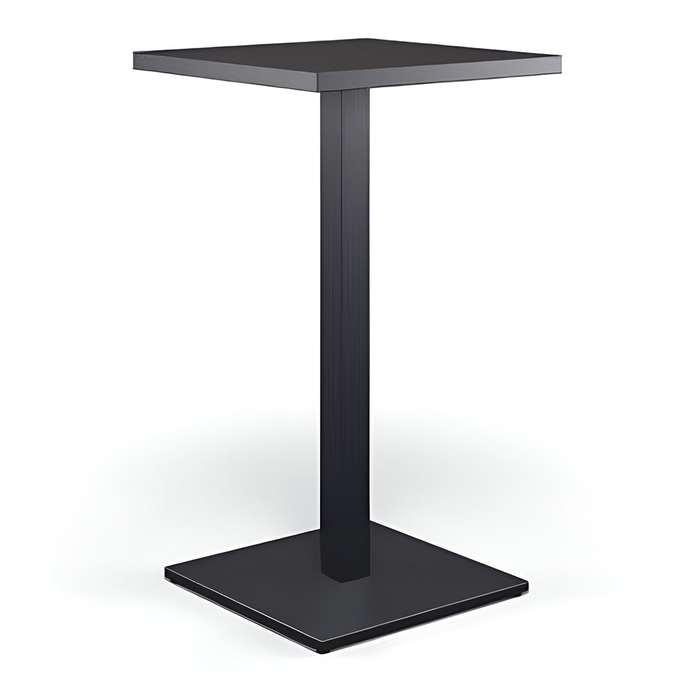 Mesa alta Round de diseño moderno y versatil de Emu.
