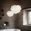 Lámpara suspendida Veli Foliage de Slamp. Diseño moderno y elegante.