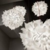 Lámpara suspendida Veli Foliage de Slamp. Diseño moderno y elegante.