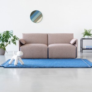 Sofá modular Brut de Magis