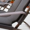 Hamaca Snooze Cozy perfecta para espacios exteriores de Emu.