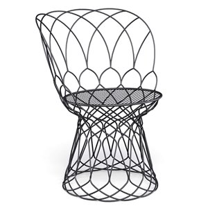 Silla Re-trouvé para espacios exteriores de Emu.