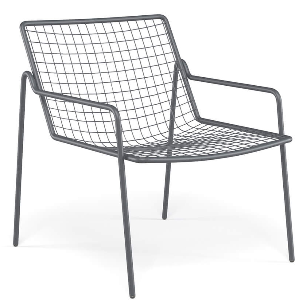 Sillón Rio R50 para ambientes exteriores de Emu.