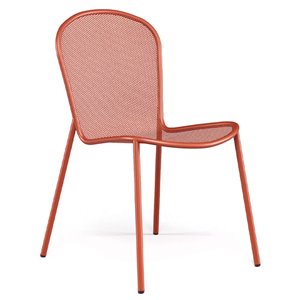Silla Ronda X para espacios exteriores de Emu.