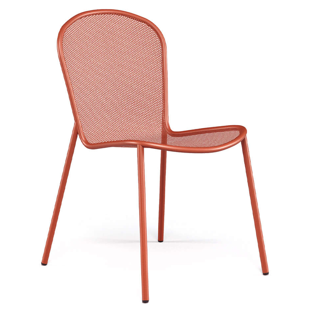 Silla Ronda X para espacios exteriores de Emu.