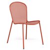 Silla Ronda X para espacios exteriores de Emu.