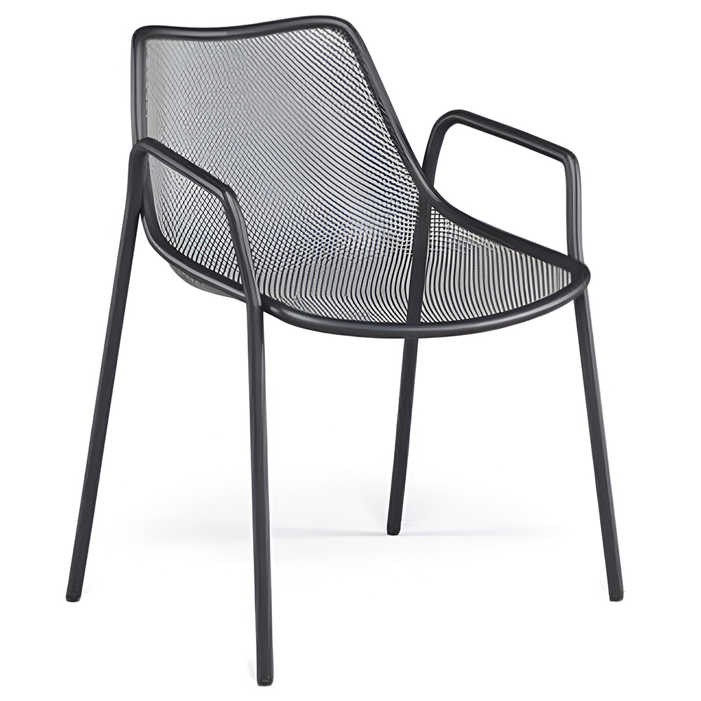 Butaca Round perfecto para exteriores de Emu.