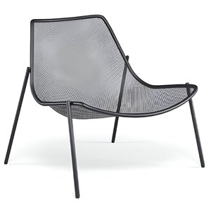 Sillón Round apilable moderno perfecto para espacios ambientes catalogo Emu.