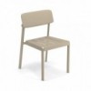Silla Shine para ambientes exteriores de Emu.