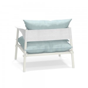 Sillón Terramare de diseño moderno para espacios exteriores de Emu.
