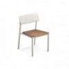 Silla Shine para ambientes exteriores de Emu.