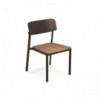 Silla Shine para ambientes exteriores de Emu.