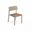 Silla Shine para ambientes exteriores de Emu.