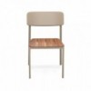 Silla Shine para ambientes exteriores de Emu.
