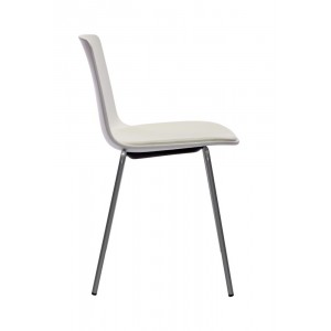 Silla asiento tapizado Lottus de Enea. Diseño ideal para oficinas.