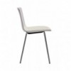 Silla asiento tapizado Lottus de Enea. Diseño ideal para oficinas.