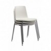 Silla asiento tapizado Lottus de Enea. Diseño ideal para oficinas.