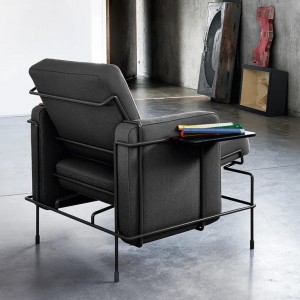 Sillón Traffic_2 Magis. Sillones de diseño contemporáneo tapizado en tela.