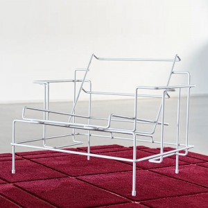 Sillón Traffic_2 Magis. Sillones de diseño contemporáneo tapizado en tela.