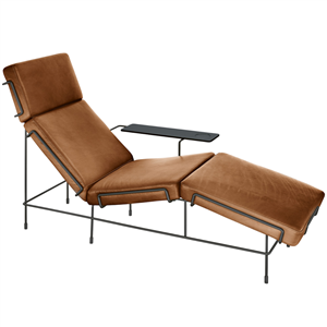 Chaise longue Traffic_2 Magis. Diseño contemporáneo tapizado en tela.