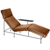 Chaise longue Traffic_2 Magis. Diseño contemporáneo tapizado en tela.