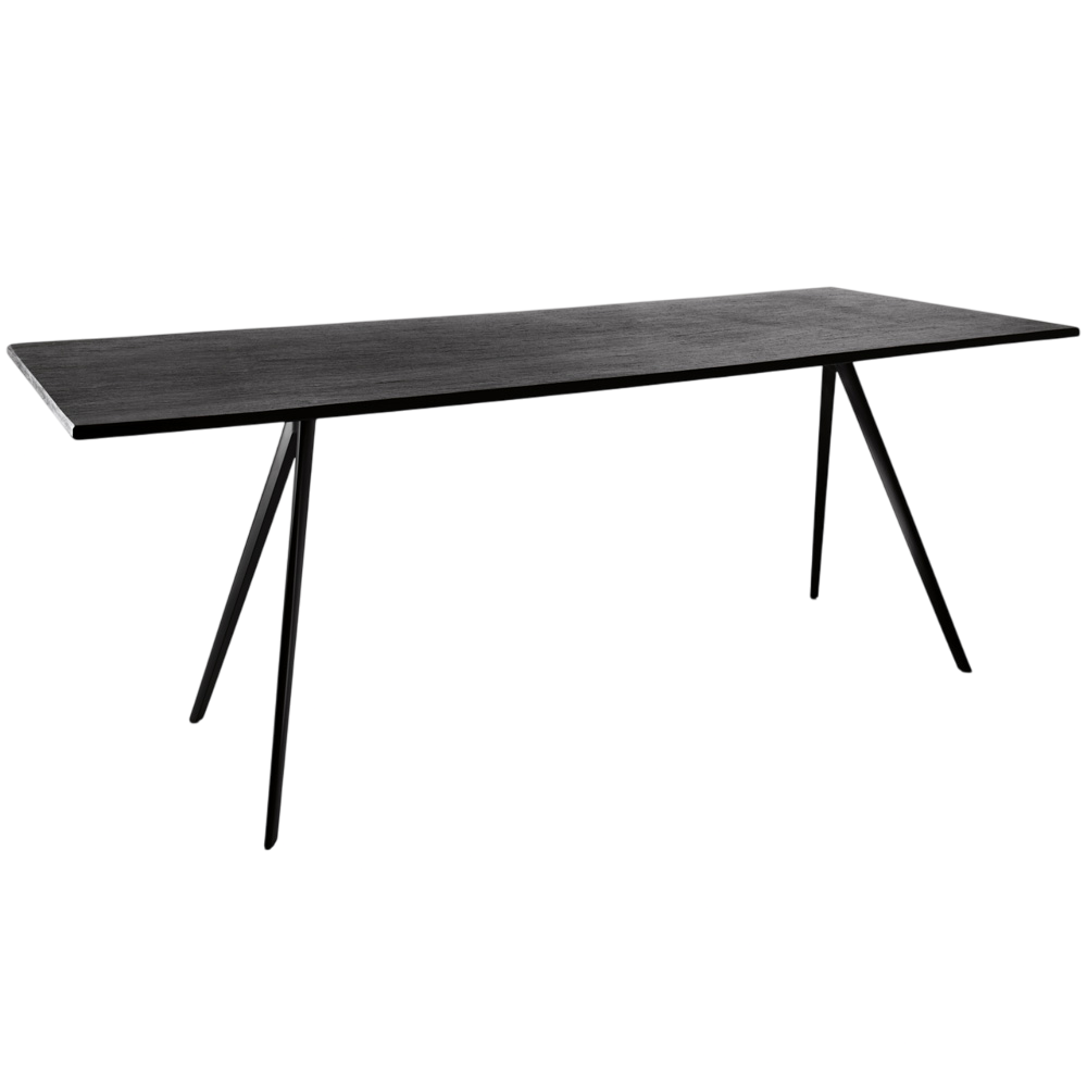 Mesa Baguette de Magis. Mesa de diseño moderno para oficinas y estudios.