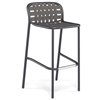 Taburete Yard de diseño moderno para espacios exteriores de Emu.