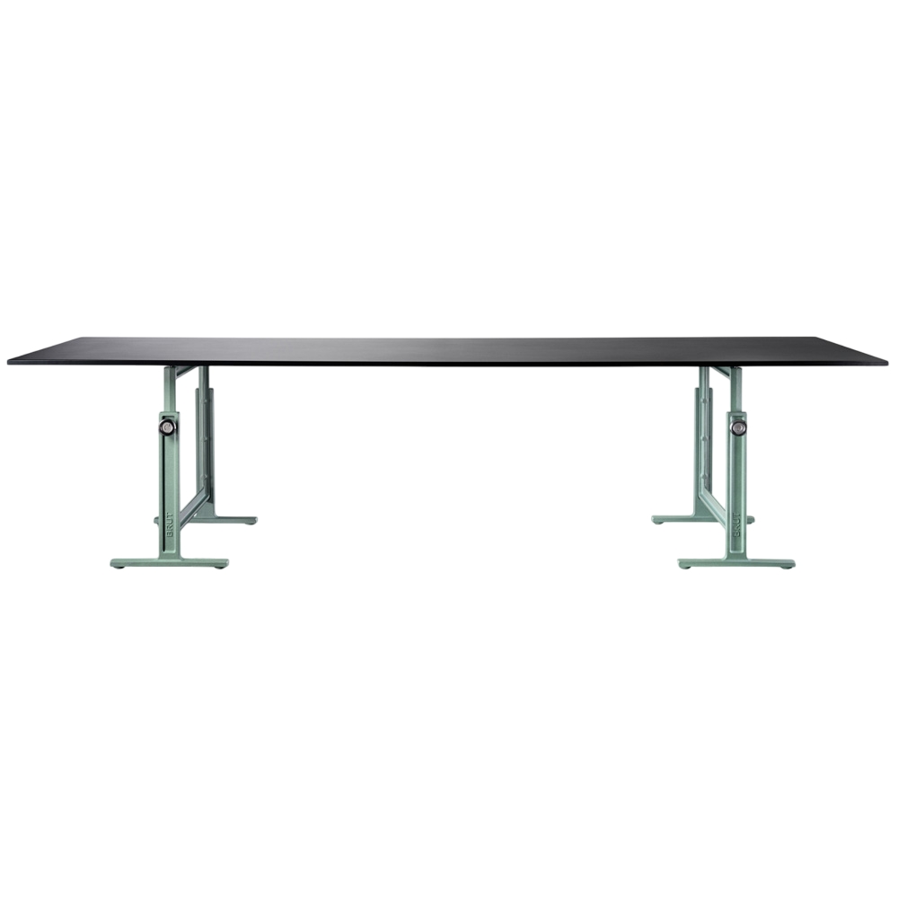 Mesa Brut Regulable de Magis. Mesas modernas. Mobiliario de diseño.