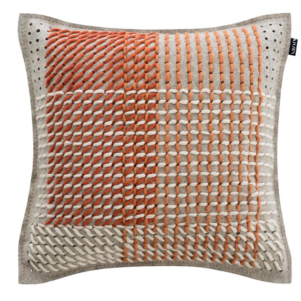 Cojín Canevas Geo Coral 50x50 de GAN