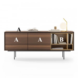 Aparador Aura 196 de Treku. Muebles modernos.