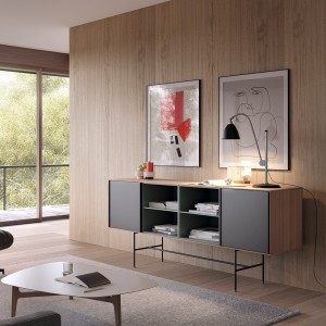 Aparador Aura H98 de Treku. Muebles modernos.