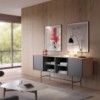 Aparador Aura H98 de Treku. Muebles modernos.