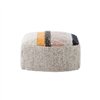 Puf Mangas Caramelo MP1 de GAN. Pufs modernos para salón o dormitorio.