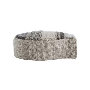 Puf Mangas Globo MP2N Naturales de GAN. Colección de Puf modernos de salón.