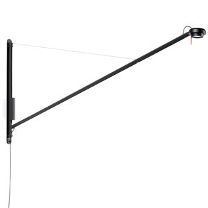 Lámpara pared Fifty-Fifty LED HAY. Diseño de lámparas originales para interior.