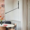 Lámpara pared Fifty-Fifty LED HAY. Diseño de lámparas originales para interior.