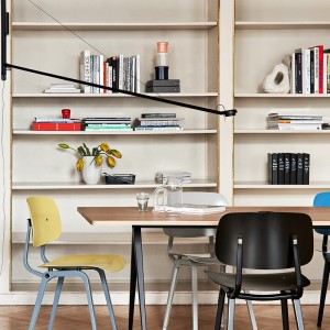 Lámpara pared Fifty-Fifty LED HAY. Diseño de lámparas originales para interior.