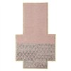 Alfombras Mangas Rhombus 160 Rosa de GAN. Alfombras modernas chill out.