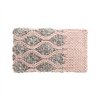 Cojín Mangas Rhombus Rosa de GAN. Colección de alfombras y cojines modernas.