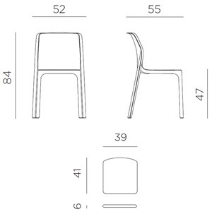 Silla Bit Nardi